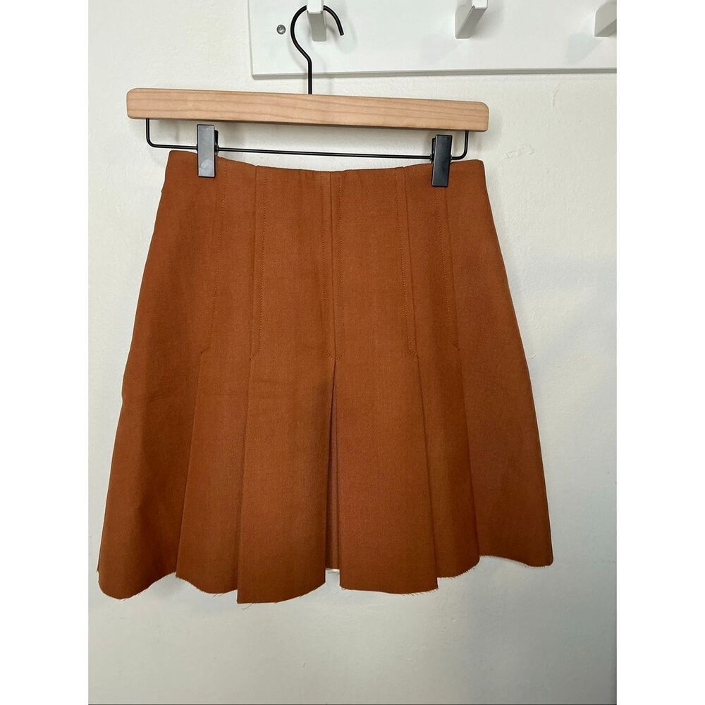 Fendi Pleated Mini Skirt - Picture 3 of 9
